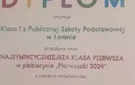 Najsympatyczniejsi pierwszoklasiści w powiecie starachowickim 2