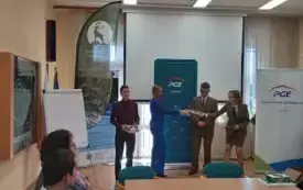 II miejsce Bartłomieja Gałek w Konkursie Wiedzy o Świętokrzyskim Parku Narodowym 5