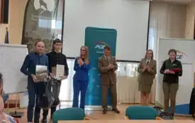 II miejsce Bartłomieja Gałek w Konkursie Wiedzy o Świętokrzyskim Parku Narodowym 6
