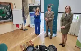 II miejsce Bartłomieja Gałek w Konkursie Wiedzy o Świętokrzyskim Parku Narodowym 9