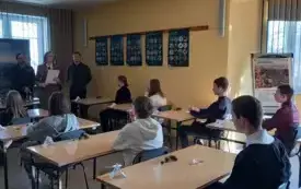II miejsce Bartłomieja Gałek w Konkursie Wiedzy o Świętokrzyskim Parku Narodowym 11