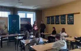 II miejsce Bartłomieja Gałek w Konkursie Wiedzy o Świętokrzyskim Parku Narodowym 12