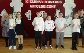 Mitologiczne zmagania w Publicznej Szkole Podstawowej w Łomnie 2