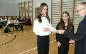 Mitologiczne zmagania w Publicznej Szkole Podstawowej w Łomnie 5