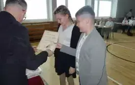 Mitologiczne zmagania w Publicznej Szkole Podstawowej w Łomnie 8