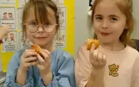 Pączki do każdej rączki... 1