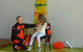 Wizyta Ratownika Medycznego w PSP w Godowie 8