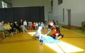 Wizyta Ratownika Medycznego w PSP w Godowie 9