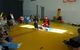 Wizyta Ratownika Medycznego w PSP w Godowie 10
