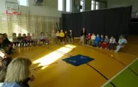 Wizyta Ratownika Medycznego w PSP w Godowie 16