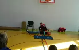 Wizyta Ratownika Medycznego w PSP w Godowie 17