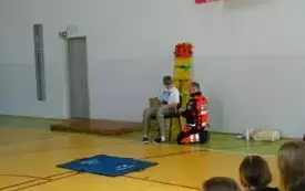 Wizyta Ratownika Medycznego w PSP w Godowie 21
