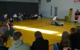 Wizyta Ratownika Medycznego w PSP w Godowie 22