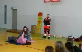Wizyta Ratownika Medycznego w PSP w Godowie 24