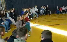 Wizyta Ratownika Medycznego w PSP w Godowie 27