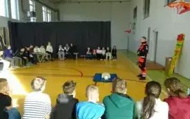 Wizyta Ratownika Medycznego w PSP w Godowie 30