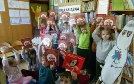 Wyprawka czytelnicza dla pierwszoklasist&oacute;w PSP w Godowie 2