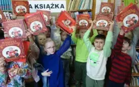 Wyprawka czytelnicza dla pierwszoklasist&oacute;w PSP w Godowie 4