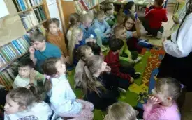 Wyprawka czytelnicza dla pierwszoklasist&oacute;w PSP w Godowie 19