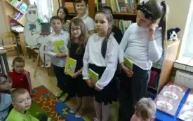 Wyprawka czytelnicza dla pierwszoklasist&oacute;w PSP w Godowie 20