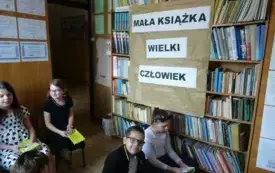 Wyprawka czytelnicza dla pierwszoklasist&oacute;w PSP w Godowie 26