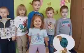 Galeria aktualności Dzień Kobiet w przedszkolu Publicznej Szkoły Podstawowej w Szerzawach 11