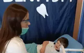 Galeria aktualności Dzie￱ Dentysty w Przedszkolu 7