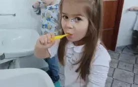 Galeria aktualności Dzie￱ Dentysty w Przedszkolu 13
