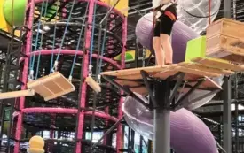 Trampoliny Dąbrowa 25 2