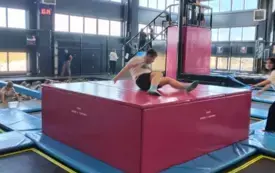 Trampoliny Dąbrowa 25 6