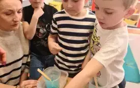 Dzień Kobiet w przedszkolu 5