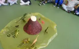 Zapoznanie z prehistorycznymi gadami 6