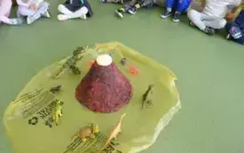 Zapoznanie z prehistorycznymi gadami 7