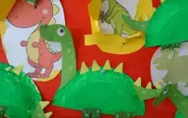 Zapoznanie z prehistorycznymi gadami 31