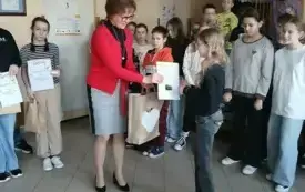 Miary czasu, czyli mierzenie czasu na lekcjach matematyki, przyrody i geografii w PSP w Godowie 2