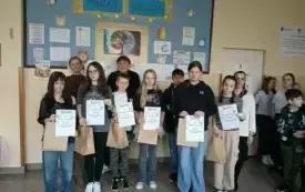 Miary czasu, czyli mierzenie czasu na lekcjach matematyki, przyrody i geografii w PSP w Godowie 4
