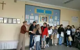 Miary czasu, czyli mierzenie czasu na lekcjach matematyki, przyrody i geografii w PSP w Godowie 5