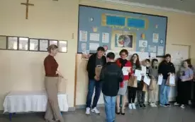 Miary czasu, czyli mierzenie czasu na lekcjach matematyki, przyrody i geografii w PSP w Godowie 6
