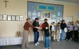 Miary czasu, czyli mierzenie czasu na lekcjach matematyki, przyrody i geografii w PSP w Godowie 8