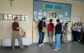 Miary czasu, czyli mierzenie czasu na lekcjach matematyki, przyrody i geografii w PSP w Godowie 9