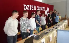 Dzień Kobiet w PSP w Łomnie 16
