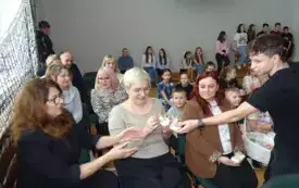 Dzień Kobiet w PSP w Łomnie 21