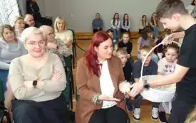 Dzień Kobiet w PSP w Łomnie 22