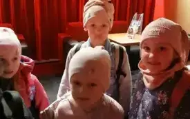 Wyjazd przedszkolak&oacute;w z Chybic do kina 7