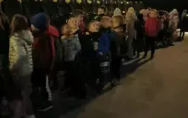 Wyjazd przedszkolak&oacute;w z Chybic do kina 12