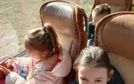 Wyjazd przedszkolak&oacute;w z Chybic do kina 18