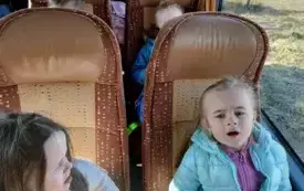 Wyjazd przedszkolak&oacute;w z Chybic do kina 21
