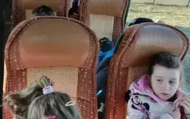 Wyjazd przedszkolak&oacute;w z Chybic do kina 23