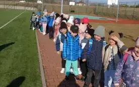 Wyjazd przedszkolak&oacute;w z Chybic do kina 29