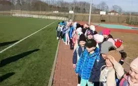 Wyjazd przedszkolak&oacute;w z Chybic do kina 30